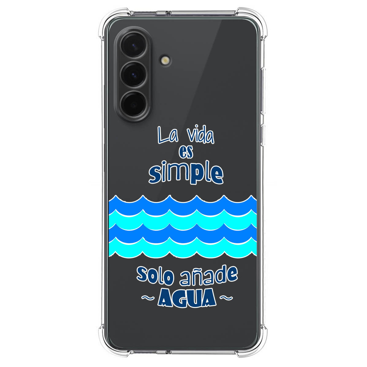 Funda Silicona Antigolpes para Samsung Galaxy...