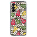 Funda Silicona Antigolpes para Samsung Galaxy A37 5G diseño Flores 11 Dibujos