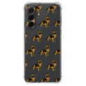 Funda Silicona Antigolpes para Samsung Galaxy A37 5G diseño Perros 09 Dibujos