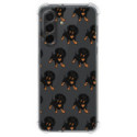 Funda Silicona Antigolpes para Samsung Galaxy A37 5G diseño Perros 10 Dibujos