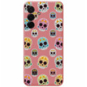 Funda Silicona Líquida Rosa para Samsung Galaxy A37 5G diseño Catrina Dibujos