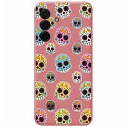 Funda Silicona Líquida Rosa para Samsung Galaxy A37 5G...