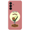 Funda Silicona Líquida Rosa para Samsung Galaxy A37 5G diseño Culo Natural Dibujos