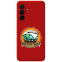 Funda Silicona Líquida Roja para Samsung Galaxy A37 5G diseño Adventure Dibujos