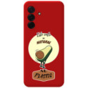 Funda Silicona Líquida Roja para Samsung Galaxy A37 5G diseño Culo Natural Dibujos