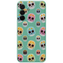 Funda Silicona Líquida Verde para Samsung Galaxy A37 5G diseño Catrina Dibujos