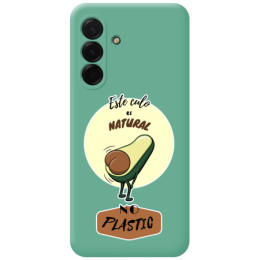 Funda Silicona Líquida Verde para Samsung Galaxy A37 5G...