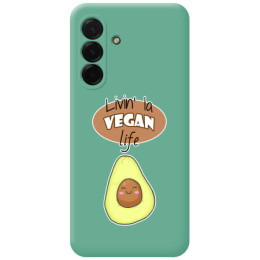 Funda Silicona Líquida Verde para Samsung Galaxy A37 5G...