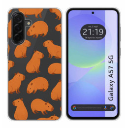 Funda Silicona Transparente para Samsung Galaxy A57 5G...