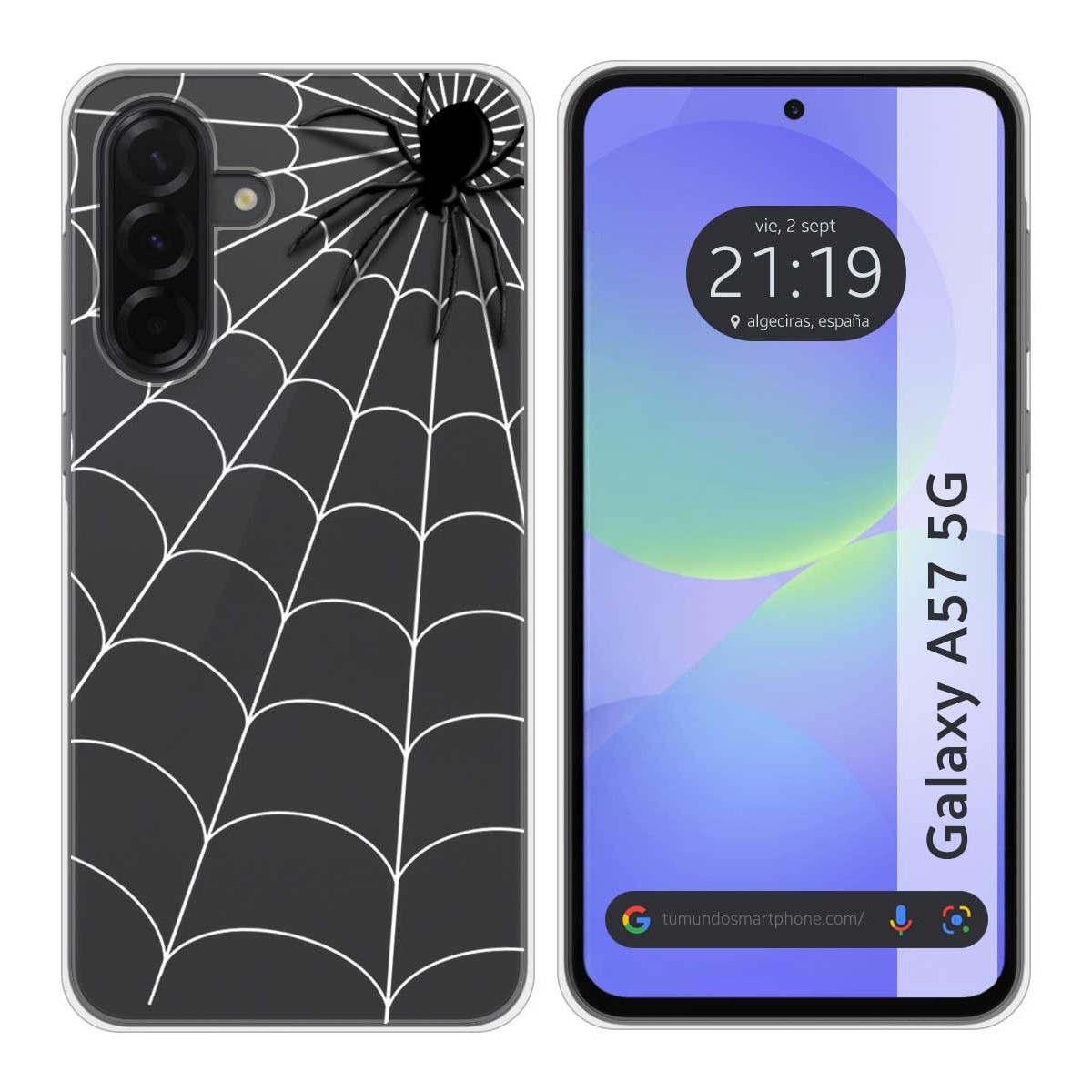 Funda Silicona Transparente para Samsung Galaxy...