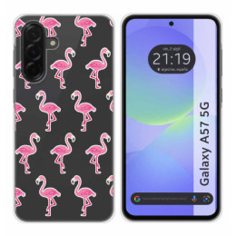 Funda Silicona Transparente para Samsung Galaxy A57 5G...