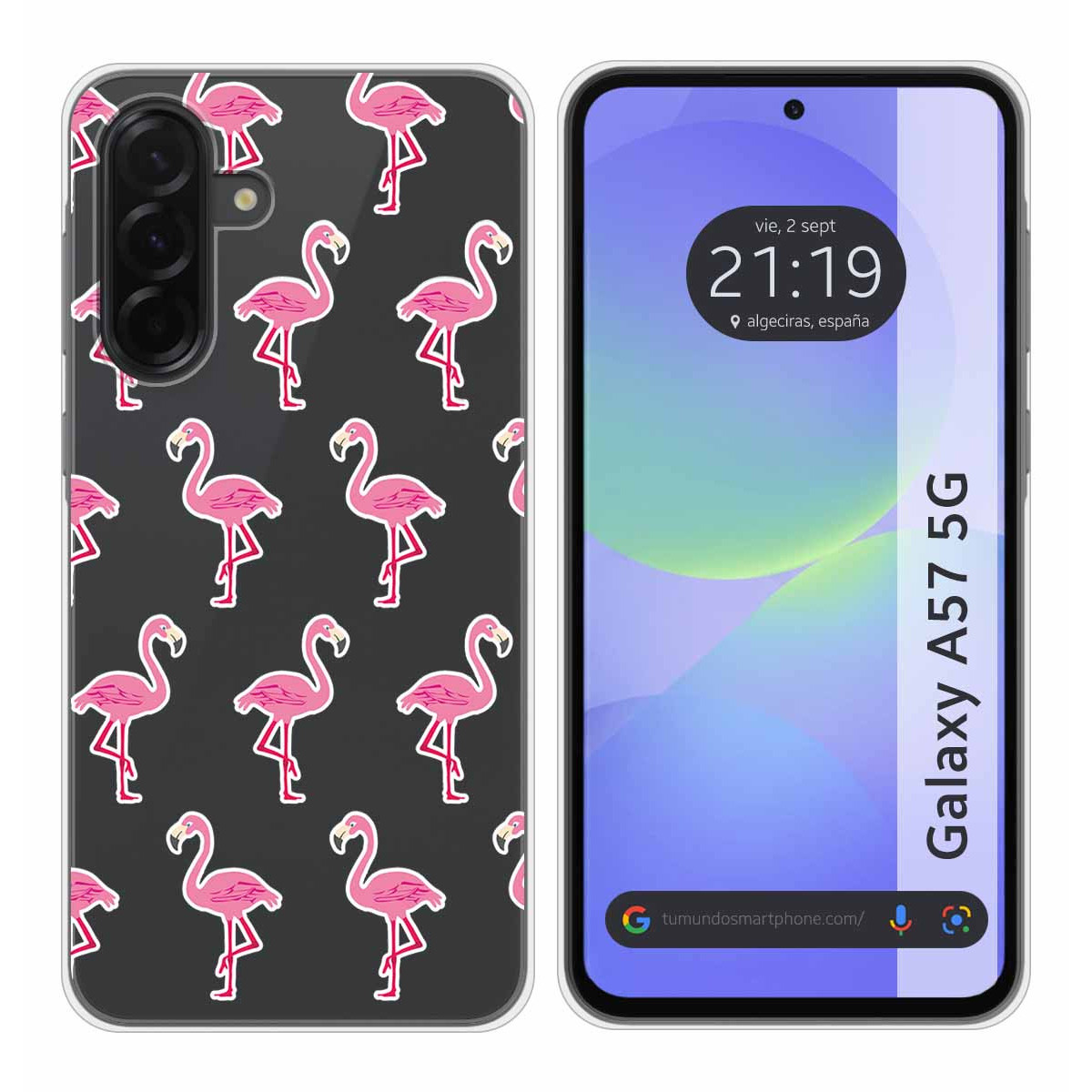 Funda Silicona Transparente para Samsung Galaxy...