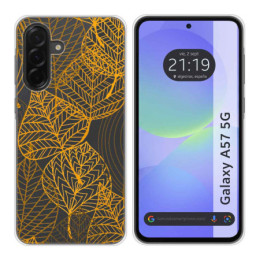 Funda Silicona Transparente para Samsung Galaxy A57 5G...