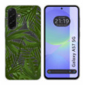 Funda Silicona Transparente para Samsung Galaxy A57 5G diseño Jungla Dibujos
