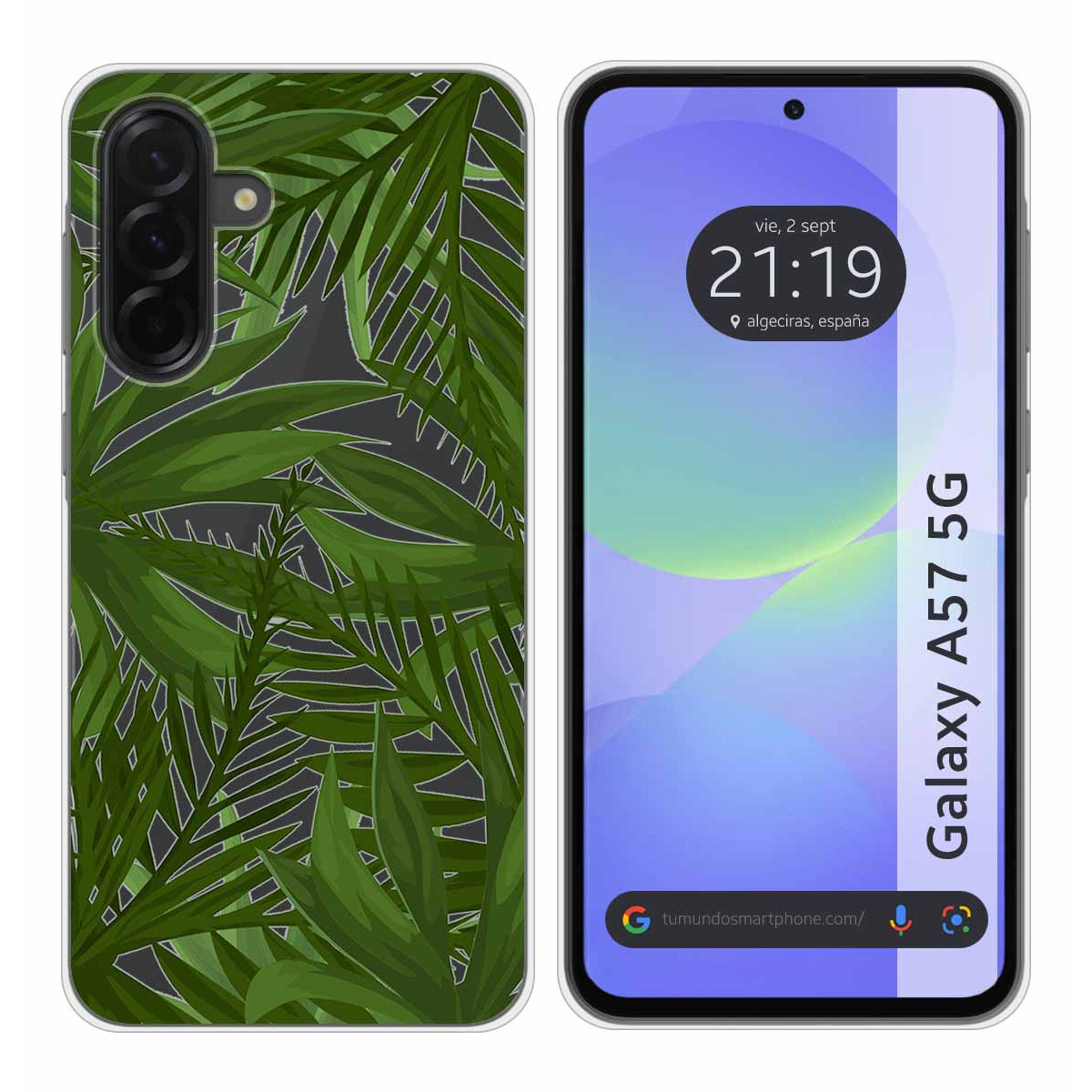 Funda Silicona Transparente para Samsung Galaxy...