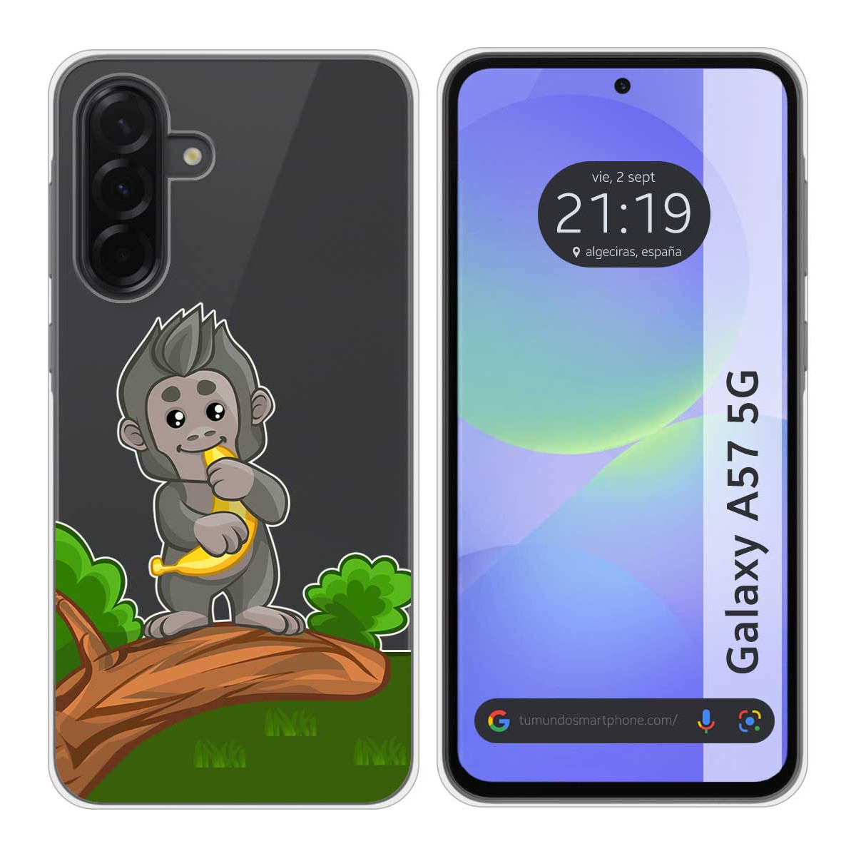 Funda Silicona Transparente para Samsung Galaxy...