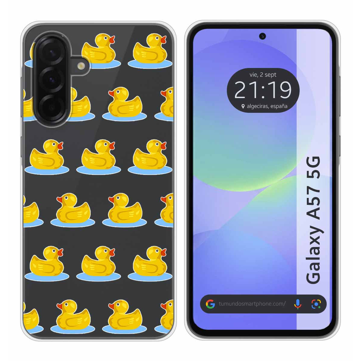 Funda Silicona Transparente para Samsung Galaxy...