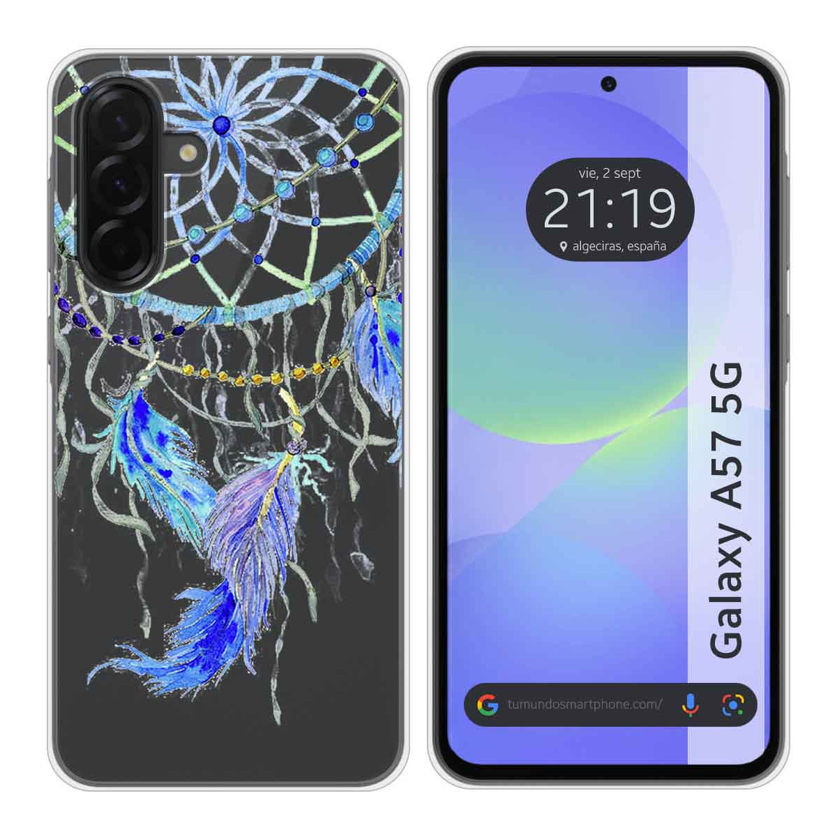 Funda Silicona Transparente para Samsung Galaxy...