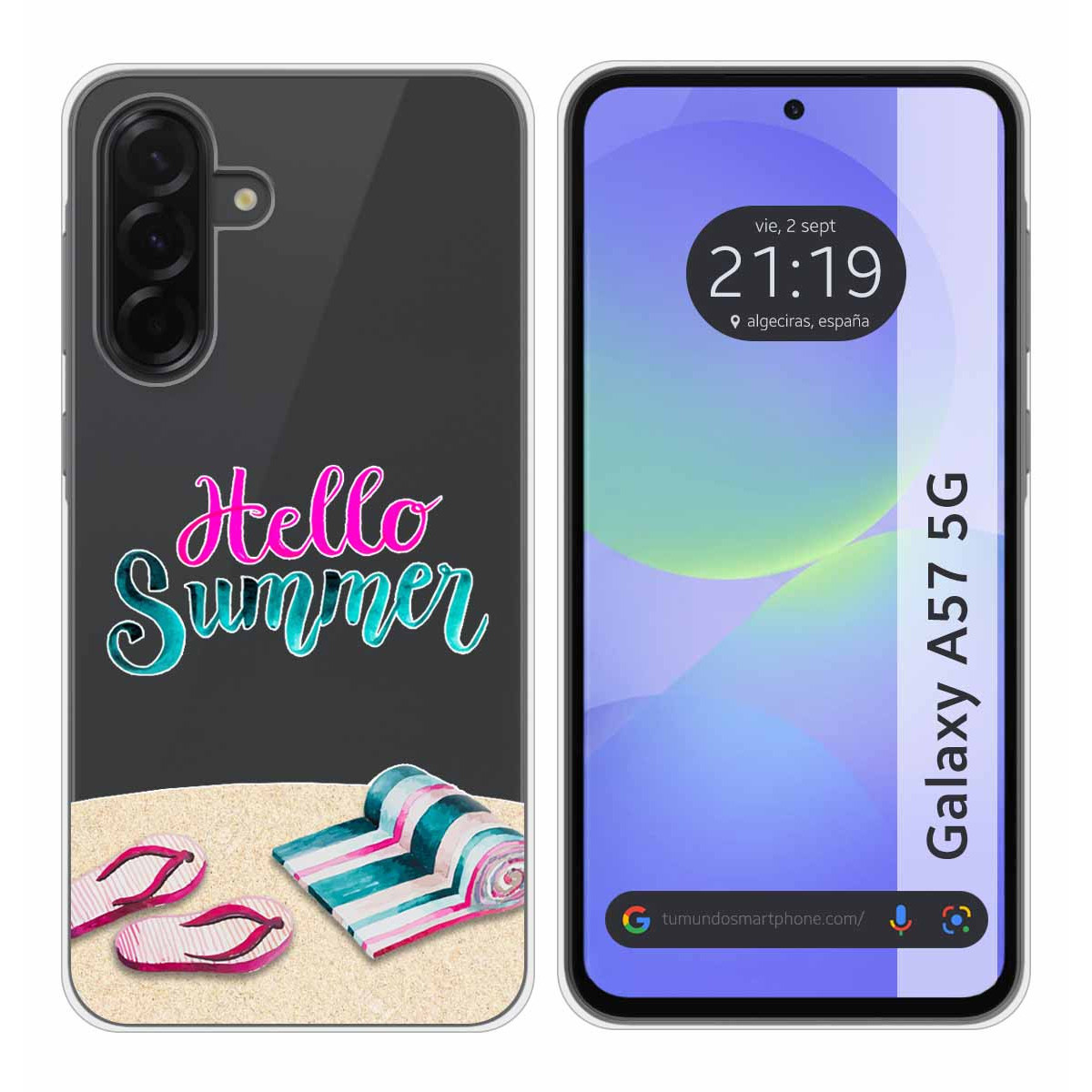 Funda Silicona Transparente para Samsung Galaxy...