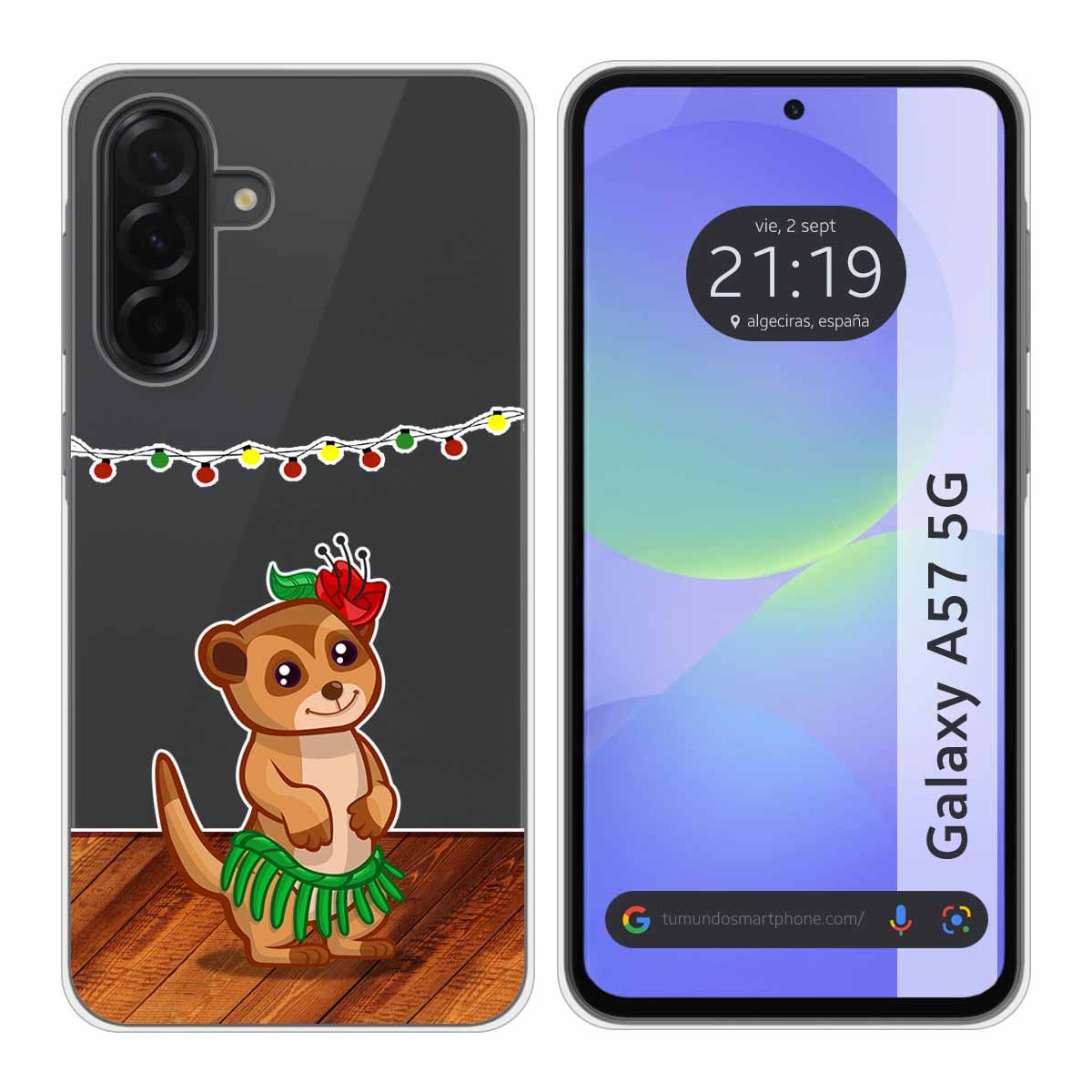 Funda Silicona Transparente para Samsung Galaxy...