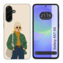 Funda Silicona para Samsung Galaxy A57 5G diseño Mujer 03 Dibujos