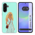 Funda Silicona para Samsung Galaxy A57 5G diseño Mujer 07 Dibujos