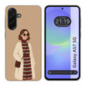 Funda Silicona para Samsung Galaxy A57 5G diseño Mujer 09 Dibujos