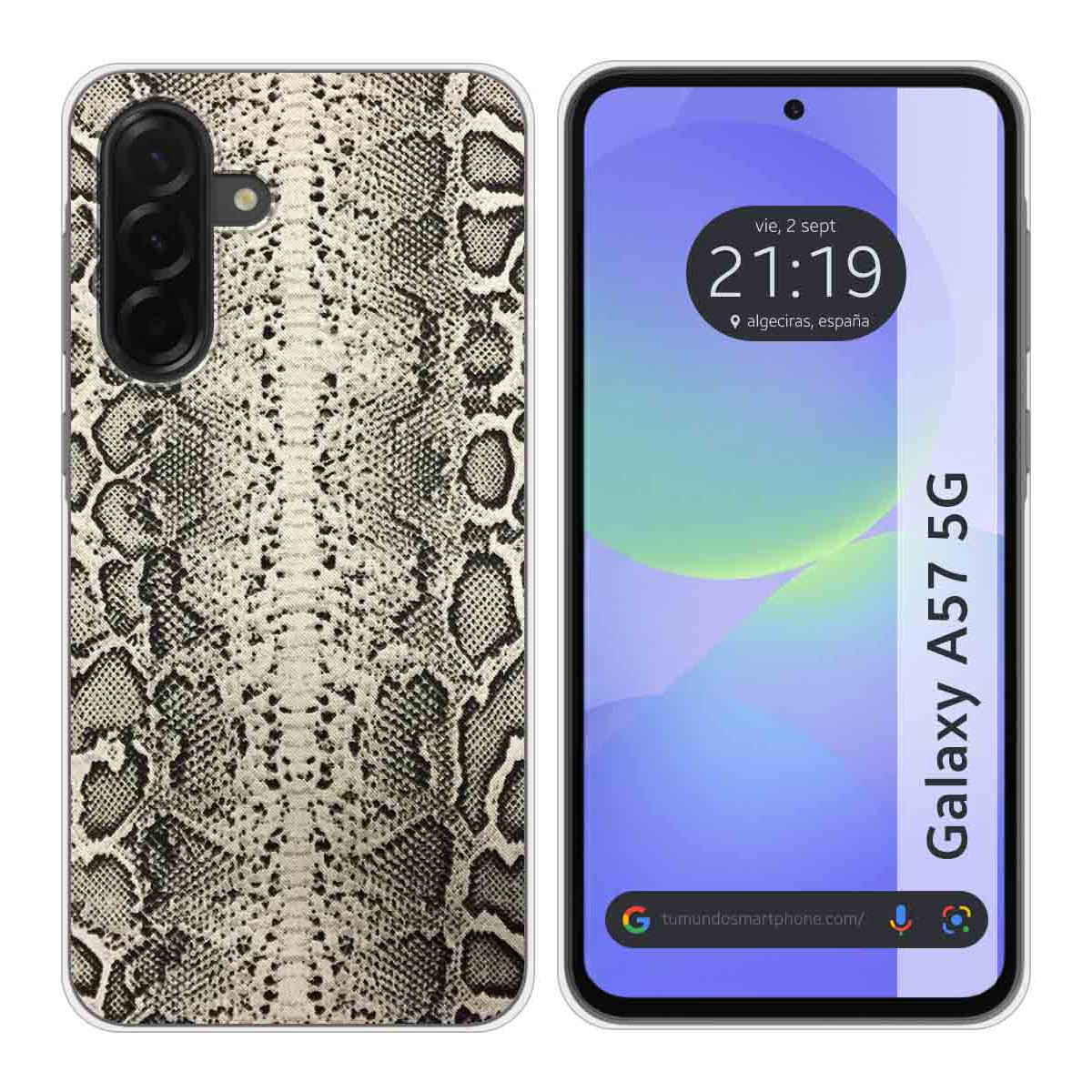 Funda Silicona para Samsung Galaxy A57 5G...
