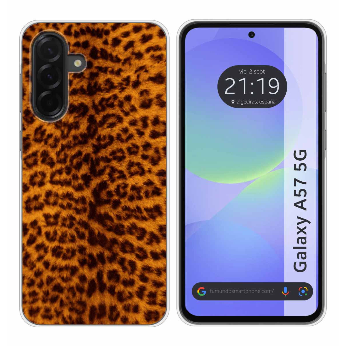 Funda Silicona para Samsung Galaxy A57 5G...