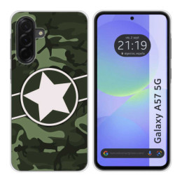 Funda Silicona para Samsung Galaxy A57 5G diseño...