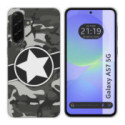 Funda Silicona para Samsung Galaxy A57 5G diseño Camuflaje 02 Dibujos