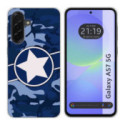 Funda Silicona para Samsung Galaxy A57 5G diseño Camuflaje 03 Dibujos