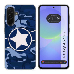 Funda Silicona para Samsung Galaxy A57 5G diseño...