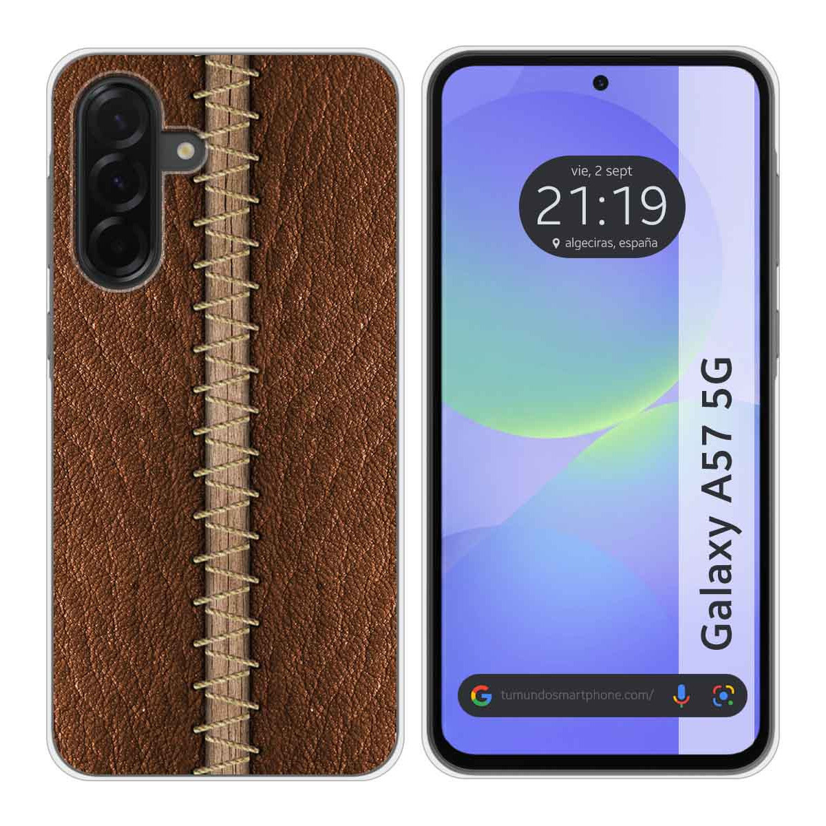 Funda Silicona para Samsung Galaxy A57 5G...