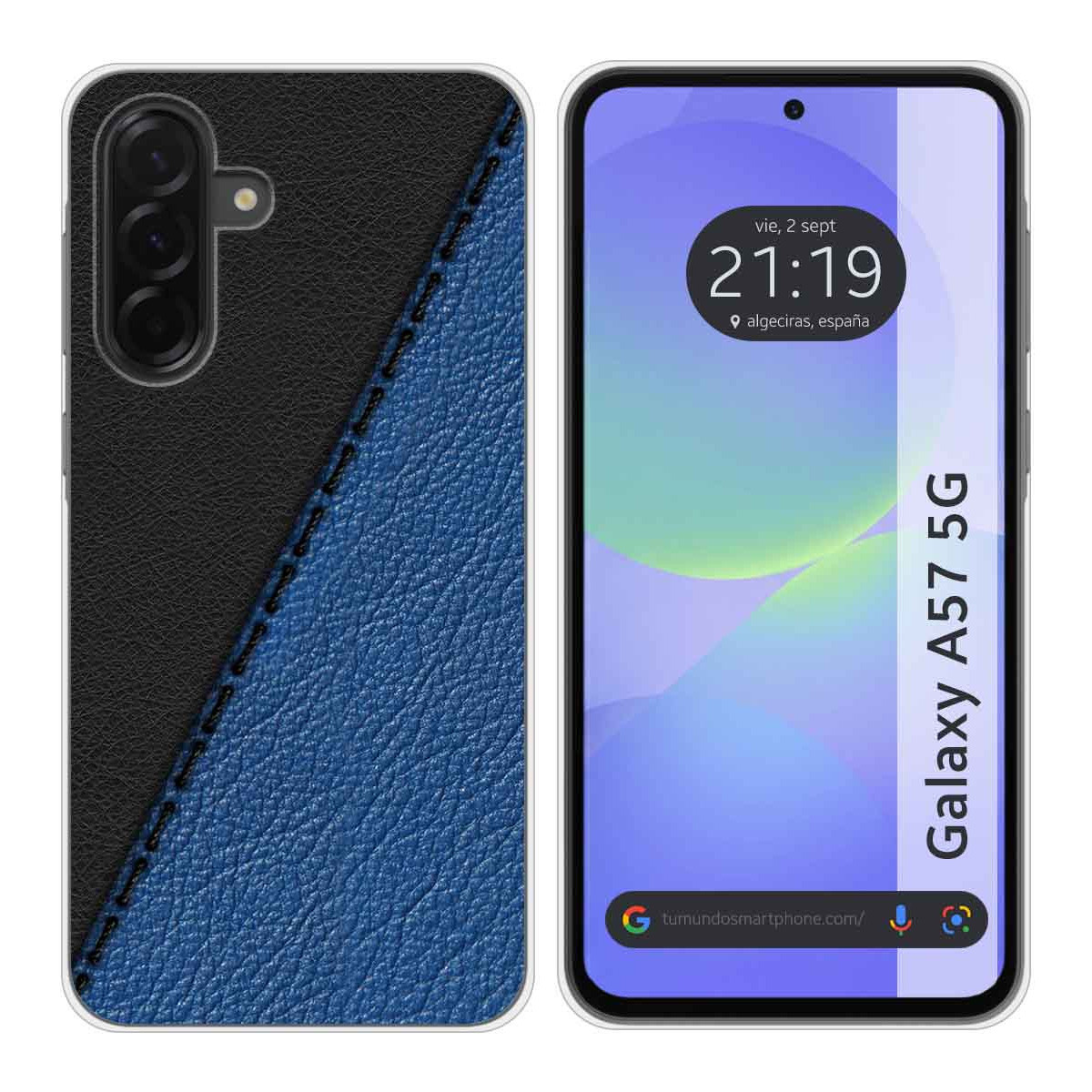 Funda Silicona para Samsung Galaxy A57 5G...
