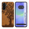 Funda Silicona para Samsung Galaxy A57 5G diseño Cuero 03 Dibujos