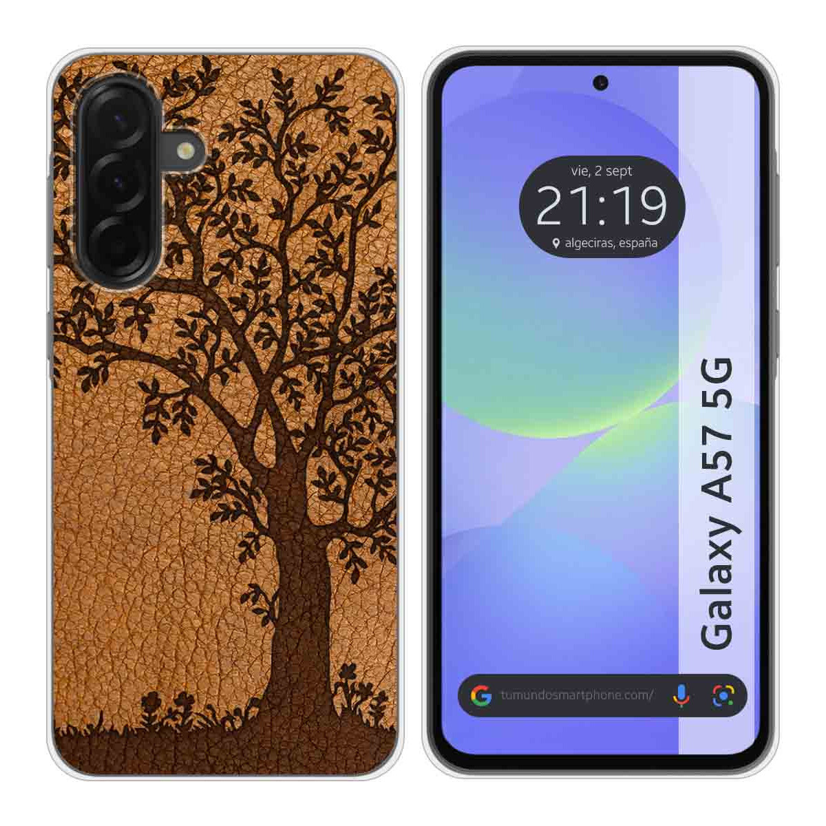 Funda Silicona para Samsung Galaxy A57 5G...