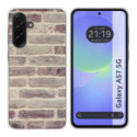 Funda Silicona para Samsung Galaxy A57 5G diseño Ladrillo 01 Dibujos