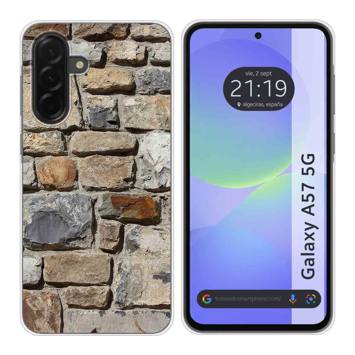 Funda Silicona para Samsung Galaxy A57 5G...