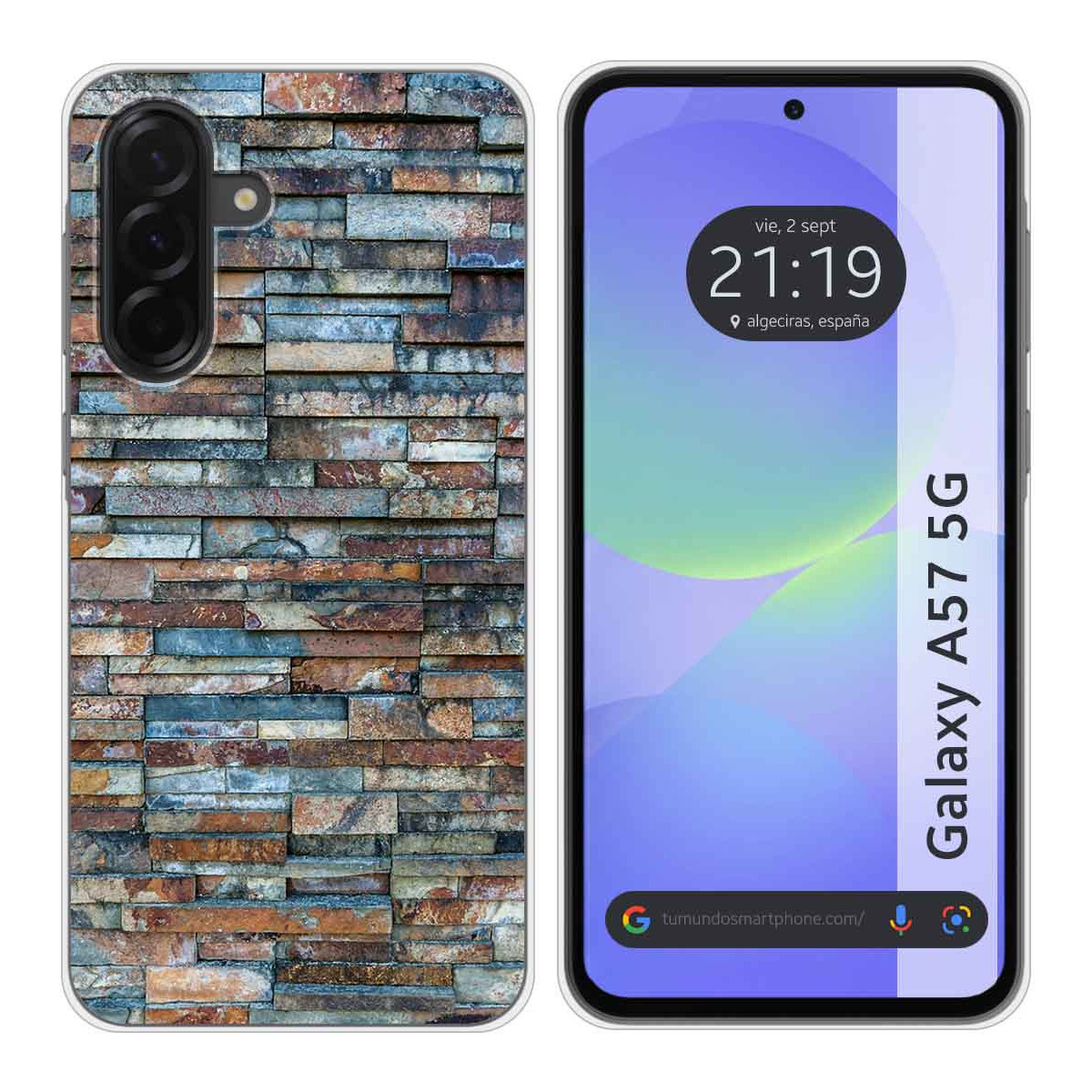 Funda Silicona para Samsung Galaxy A57 5G...