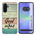 Funda Silicona para Samsung Galaxy A57 5G diseño Madera 01 Dibujos