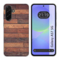 Funda Silicona para Samsung Galaxy A57 5G diseño Madera 03 Dibujos