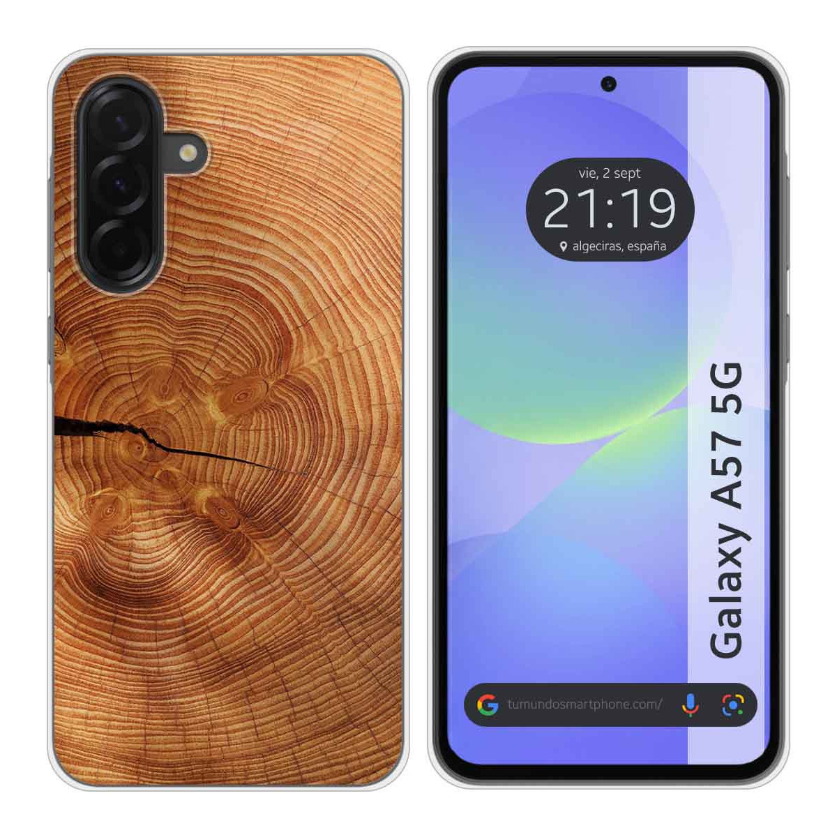 Funda Silicona para Samsung Galaxy A57 5G...
