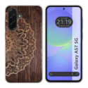 Funda Silicona para Samsung Galaxy A57 5G diseño Madera 06 Dibujos