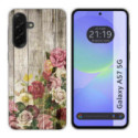 Funda Silicona para Samsung Galaxy A57 5G diseño Madera 08 Dibujos