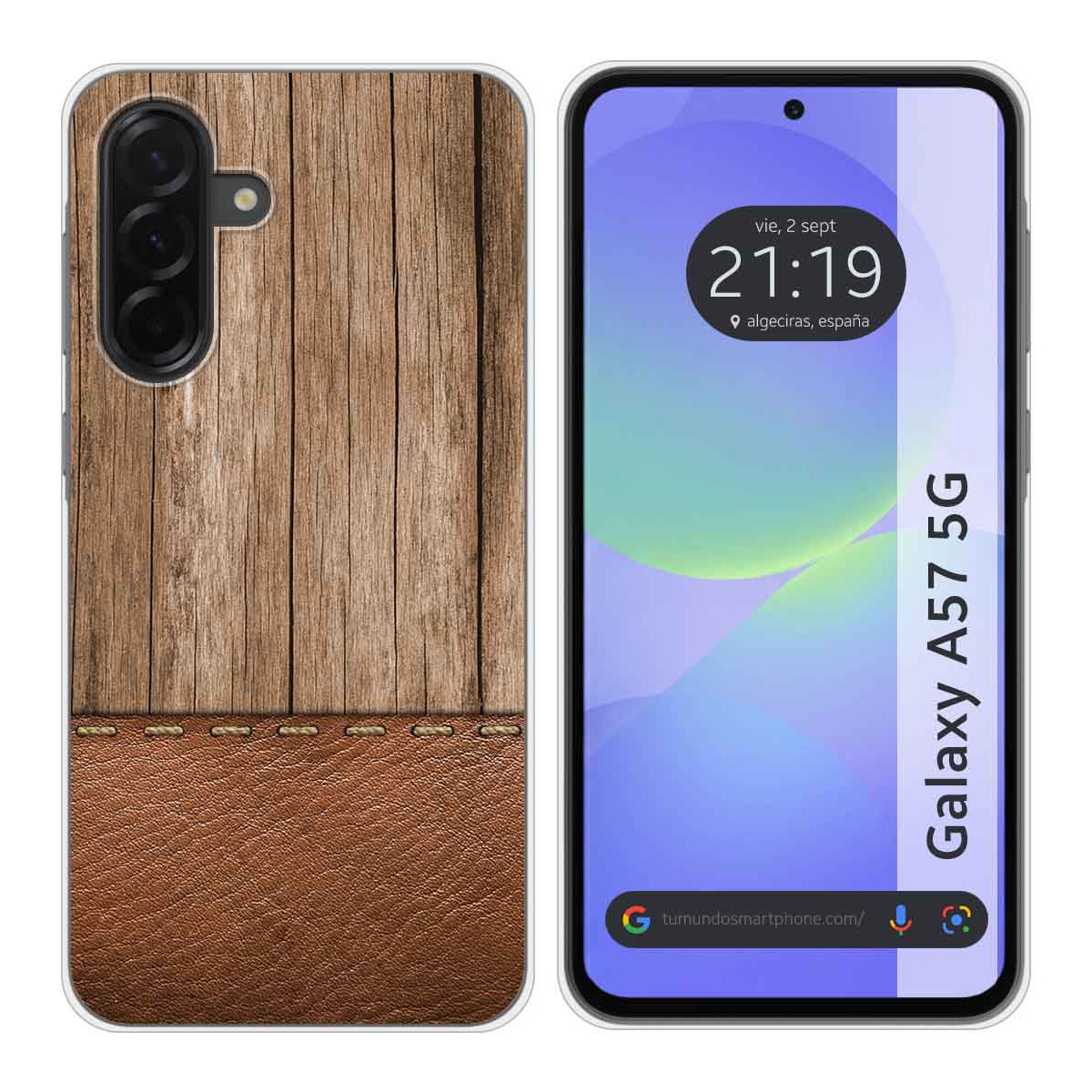 Funda Silicona para Samsung Galaxy A57 5G...