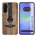 Funda Silicona para Samsung Galaxy A57 5G diseño Madera 11 Dibujos