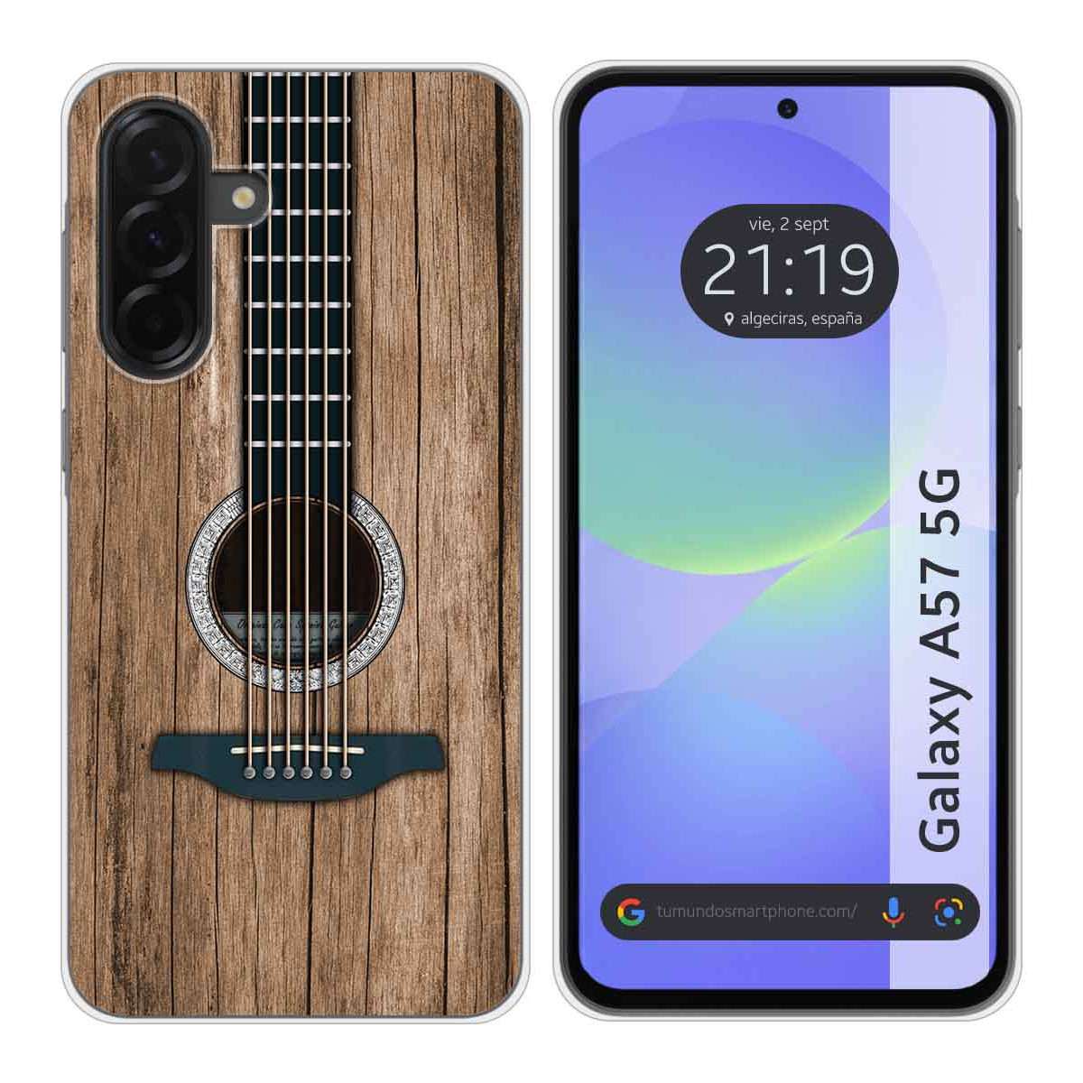 Funda Silicona para Samsung Galaxy A57 5G...