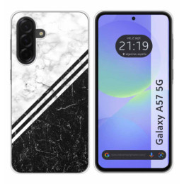 Funda Silicona para Samsung Galaxy A57 5G diseño Mármol...