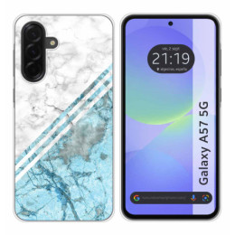 Funda Silicona para Samsung Galaxy A57 5G diseño Mármol...